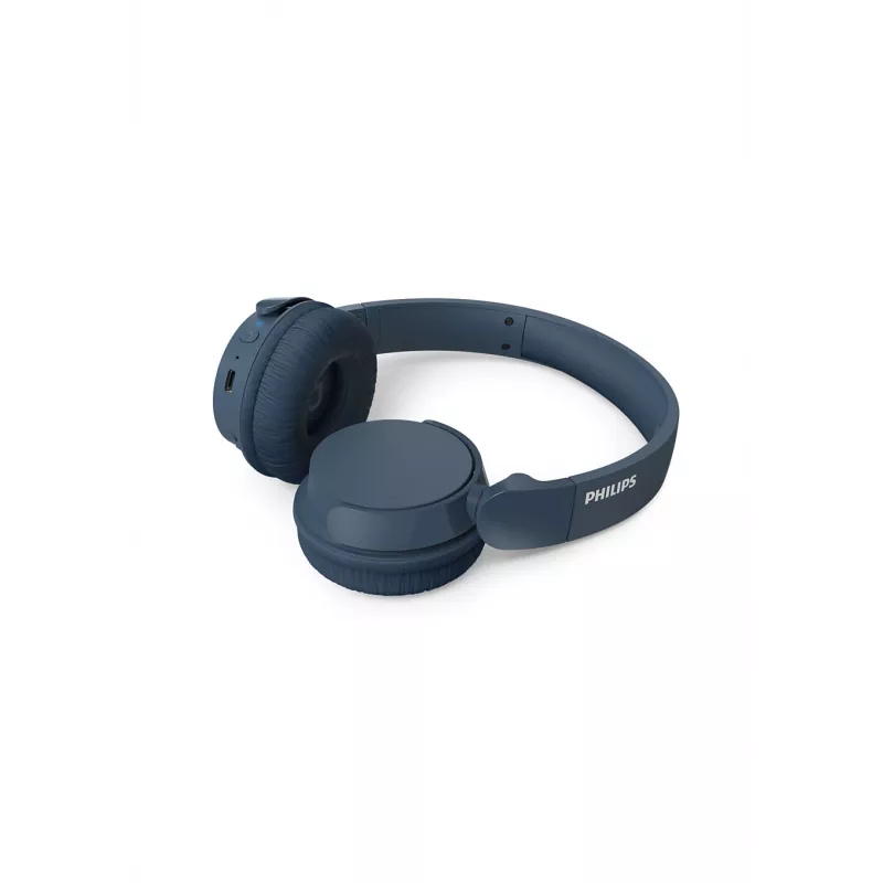 Philips 4000 series TAH4209BL/00 Kopfhörer/Headset Kabellos Head-band Anrufe/Musik Bluetooth Blau