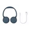 Philips 4000 series TAH4209BL/00 Kopfhörer/Headset Kabellos Head-band Anrufe/Musik Bluetooth Blau