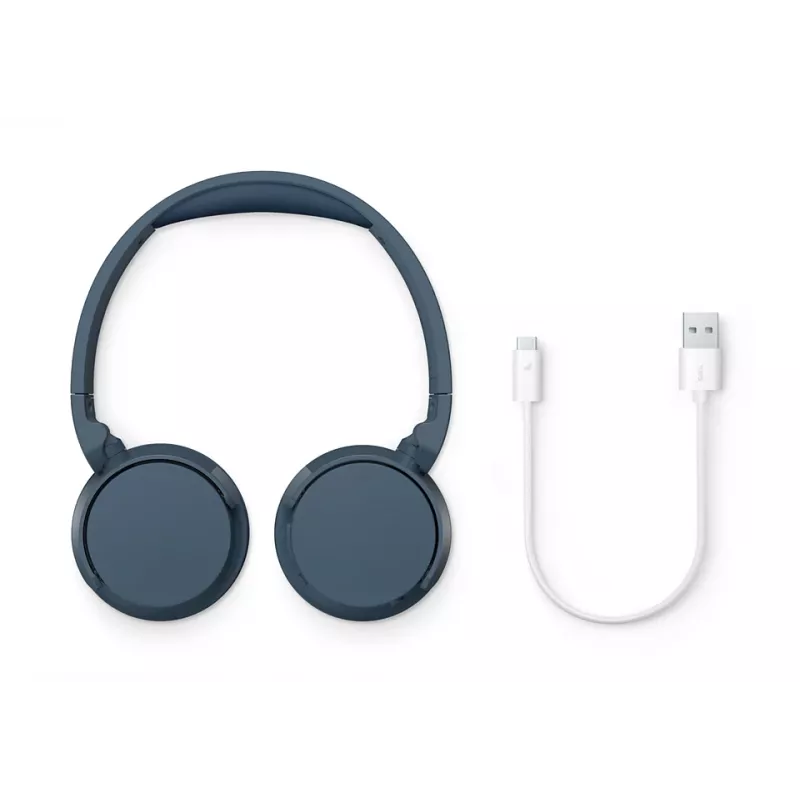 Philips 4000 series TAH4209BL/00 Kopfhörer/Headset Kabellos Head-band Anrufe/Musik Bluetooth Blau