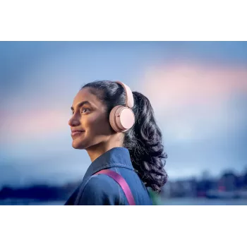 Philips 4000 series TAH4209PK/00 Kopfhörer/Headset Kabellos Kopfband Anrufe/Musik Bluetooth Pink