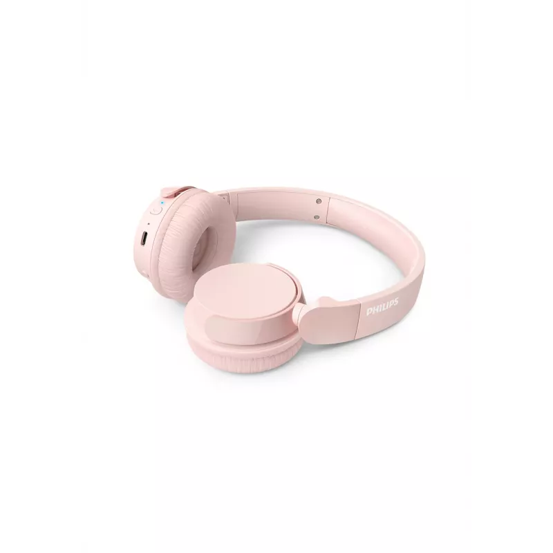 Philips 4000 series TAH4209PK/00 Kopfhörer/Headset Kabellos Kopfband Anrufe/Musik Bluetooth Pink