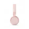 Philips 4000 series TAH4209PK/00 Kopfhörer/Headset Kabellos Kopfband Anrufe/Musik Bluetooth Pink