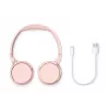 Philips 4000 series TAH4209PK/00 Kopfhörer/Headset Kabellos Kopfband Anrufe/Musik Bluetooth Pink