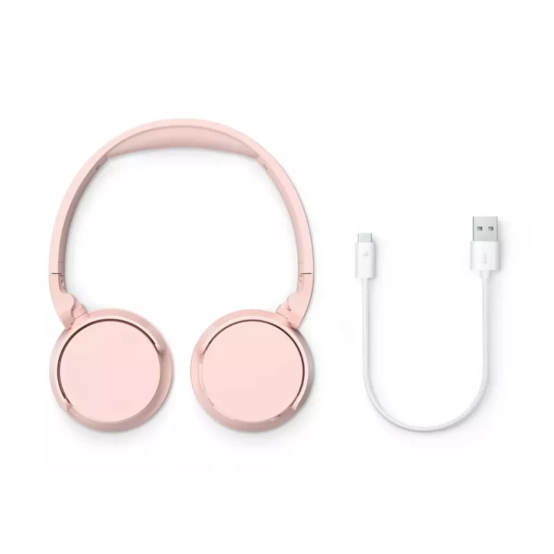 Philips 4000 series TAH4209PK/00 Kopfhörer/Headset Kabellos Kopfband Anrufe/Musik Bluetooth Pink