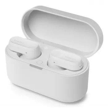 Philips 3000 Serie TAT3509WT/00 Kopfhörer/Headset True Wireless Stereo (TWS) In-Ear Anrufe/Musik Bluetooth Weiß