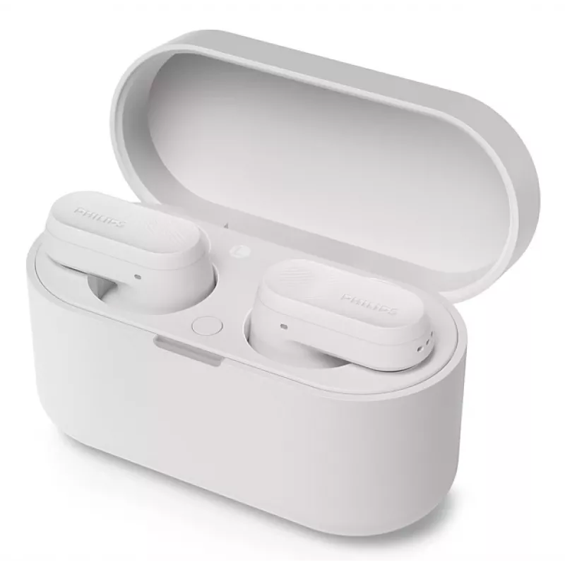Philips 3000 Serie TAT3509WT/00 Kopfhörer/Headset True Wireless Stereo (TWS) In-Ear Anrufe/Musik Bluetooth Weiß