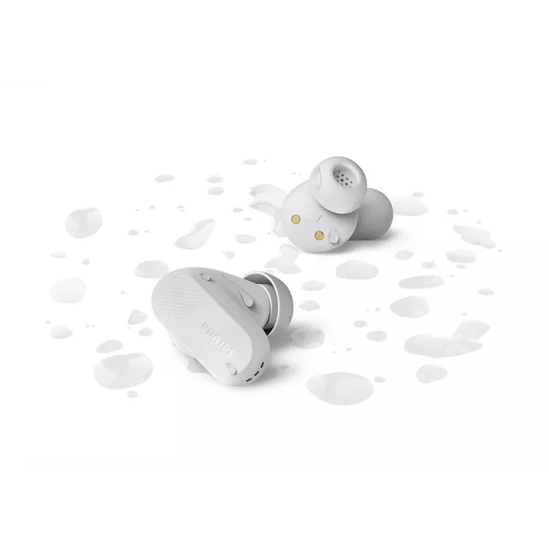 Philips 3000 Serie TAT3509WT/00 Kopfhörer/Headset True Wireless Stereo (TWS) In-Ear Anrufe/Musik Bluetooth Weiß