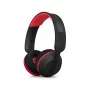 Philips 6000 Serie TAA6219BK/00 Kopfhörer/Headset Kabellos On-Ear Musik Bluetooth Schwarz, Rot