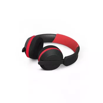 Philips 6000 Serie TAA6219BK/00 Kopfhörer/Headset Kabellos On-Ear Musik Bluetooth Schwarz, Rot