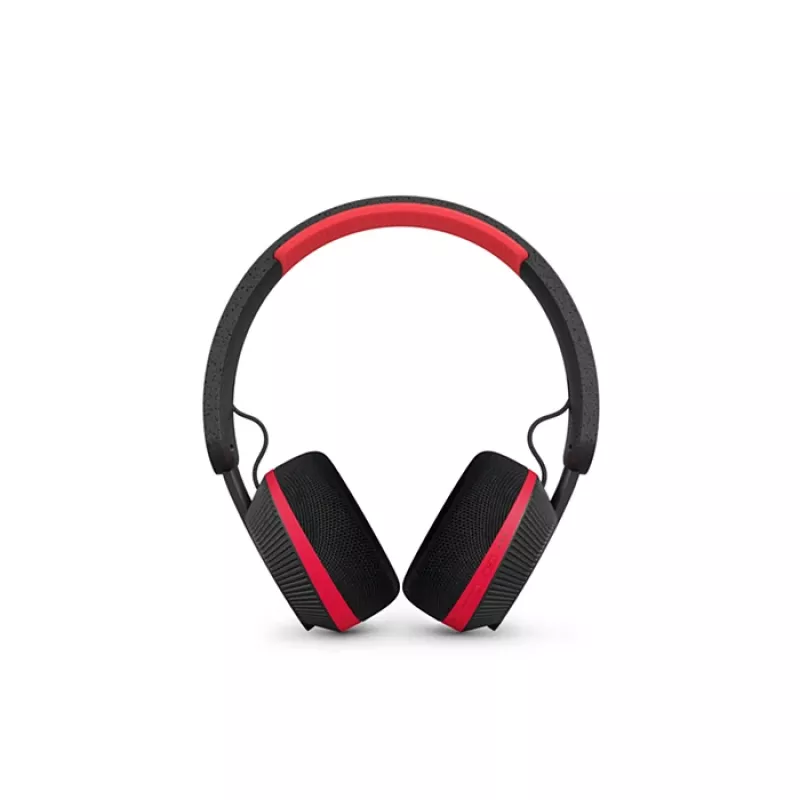 Philips 6000 Serie TAA6219BK/00 Kopfhörer/Headset Kabellos On-Ear Musik Bluetooth Schwarz, Rot