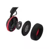Philips 6000 Serie TAA6219BK/00 Kopfhörer/Headset Kabellos On-Ear Musik Bluetooth Schwarz, Rot