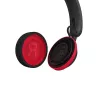 Philips 6000 Serie TAA6219BK/00 Kopfhörer/Headset Kabellos On-Ear Musik Bluetooth Schwarz, Rot