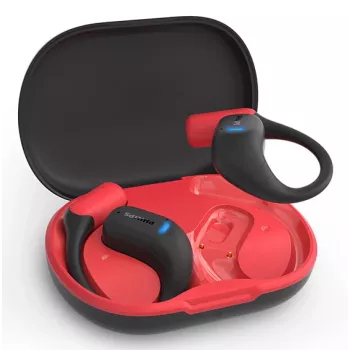 Philips 6000 series TAA6709BK/00 Kopfhörer/Headset True Wireless Stereo (TWS) Ear-Hook Sport Bluetooth Schwarz, Rot