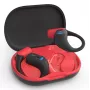 Philips 6000 series TAA6709BK/00 Kopfhörer/Headset True Wireless Stereo (TWS) Ear-Hook Sport Bluetooth Schwarz, Rot