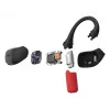 Philips 6000 series TAA6709BK/00 Kopfhörer/Headset True Wireless Stereo (TWS) Ear-Hook Sport Bluetooth Schwarz, Rot