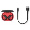 Philips 6000 series TAA6709BK/00 Kopfhörer/Headset True Wireless Stereo (TWS) Ear-Hook Sport Bluetooth Schwarz, Rot