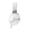 Turtle Beach Recon 200 Weiß Gen 2 kabelgebundenes verstärktes Gaming-Headset – PS4, PS5, Xbox Series X|S, One und PC
