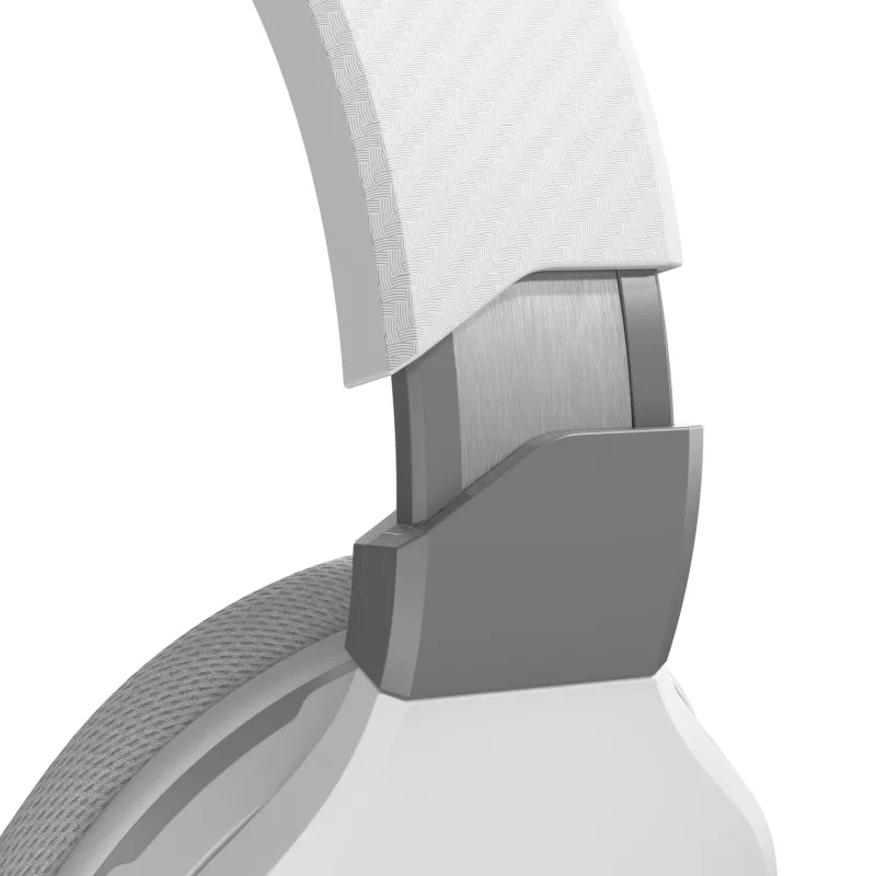 Turtle Beach Recon 200 Weiß Gen 2 kabelgebundenes verstärktes Gaming-Headset – PS4, PS5, Xbox Series X|S, One und PC
