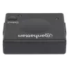 Manhattan HDMI Switch 2-Port, 1080p, verbindet 2 HDMI-Quellen mit 1 Anzeige, automatische und manuelle Umschaltung (per Taste), keine externe Stromversorgung erforderlich, Schwarz, drei Jahre Garantie