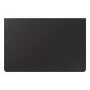 Tastatur Samsung EF-DX820 QWERTY Englisch Pogo Pin Schwarz
