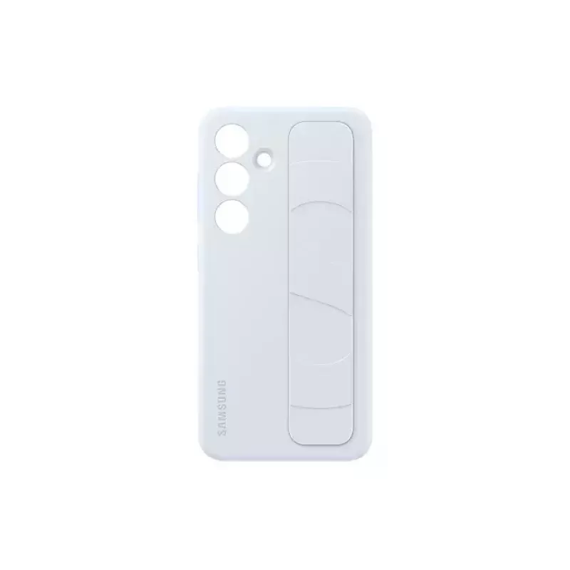 Cover Samsung Galaxy S24 Hellblau Monochromatisch Desktop-Ständer