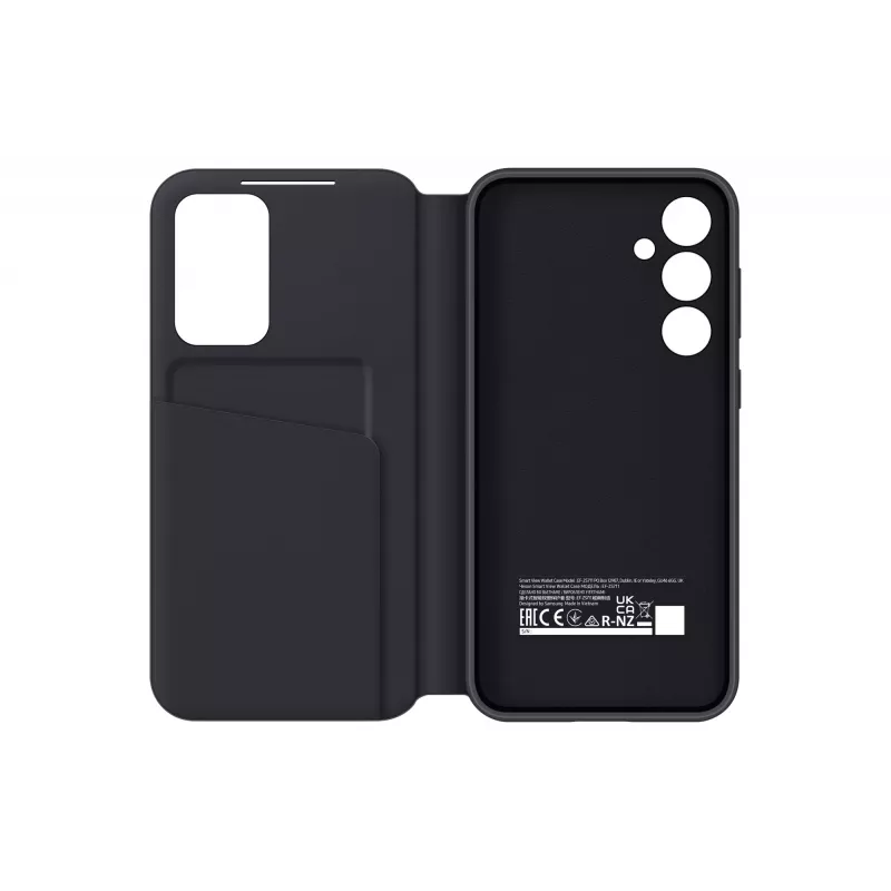 Samsung EF-ZS711CBEGWW Handyhülle 16,3 cm (6,4 Zoll) Wallet-Hülle Schwarz