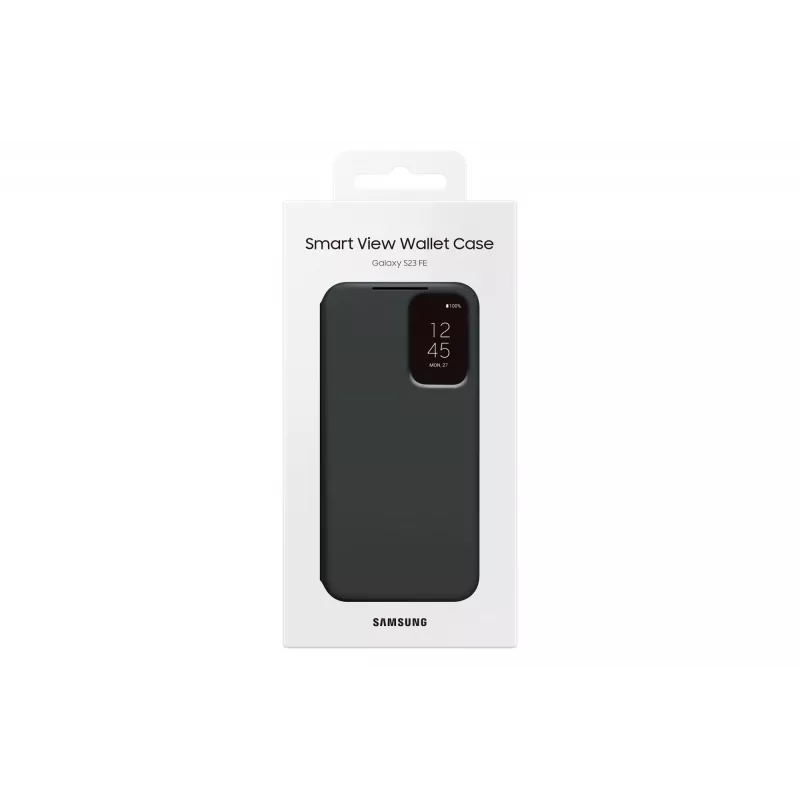 Samsung EF-ZS711CBEGWW Handyhülle 16,3 cm (6,4 Zoll) Wallet-Hülle Schwarz