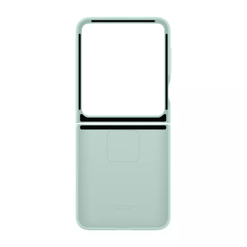Samsung EF-PF741TMEGWW Handyhülle 17 cm (6,7 Zoll) Cover Mintfarbe