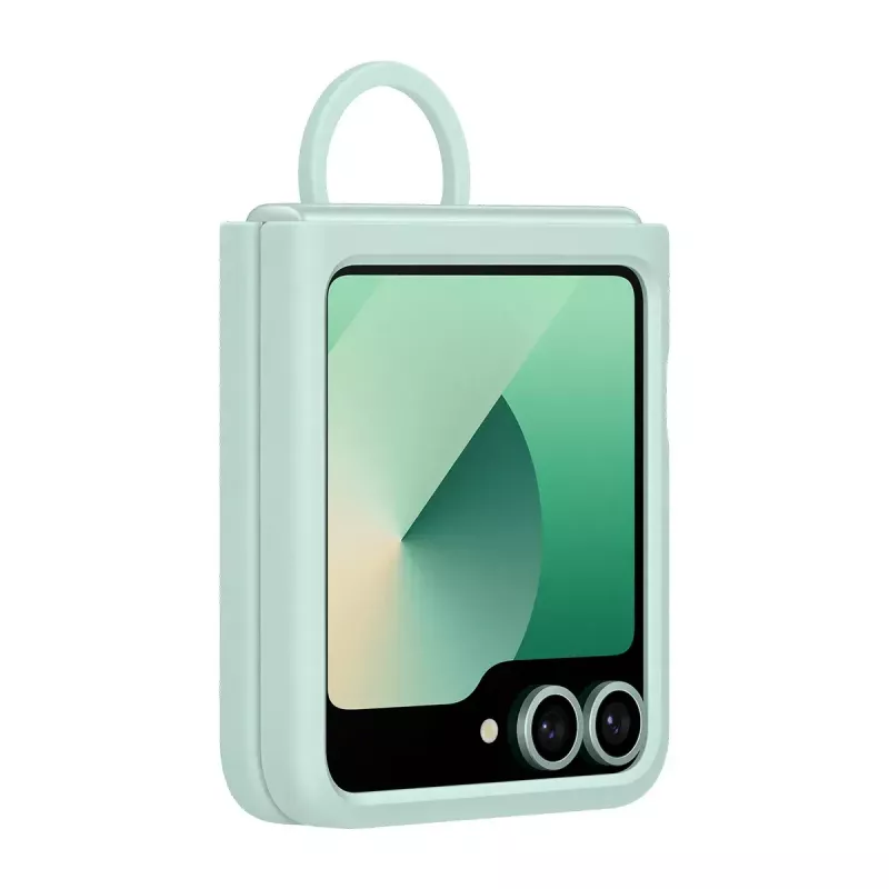 Samsung EF-PF741TMEGWW Handyhülle 17 cm (6,7 Zoll) Cover Mintfarbe
