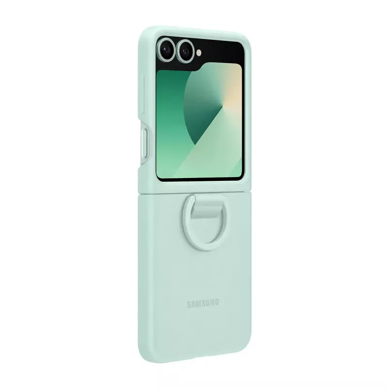 Samsung EF-PF741TMEGWW Handyhülle 17 cm (6,7 Zoll) Cover Mintfarbe