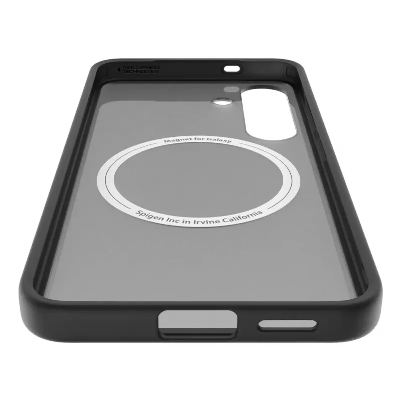 Cover Samsung Galaxy S25 15,8 cm (6,2 Zoll) Schwarz