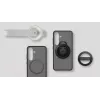 Cover Samsung Galaxy S25 15,8 cm (6,2 Zoll) Schwarz