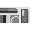 Cover Samsung Galaxy S25 15,8 cm (6,2 Zoll) Schwarz