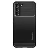 Spigen Rugged Armor Handyhülle Schwarz Galaxy S22 6,1 Zoll