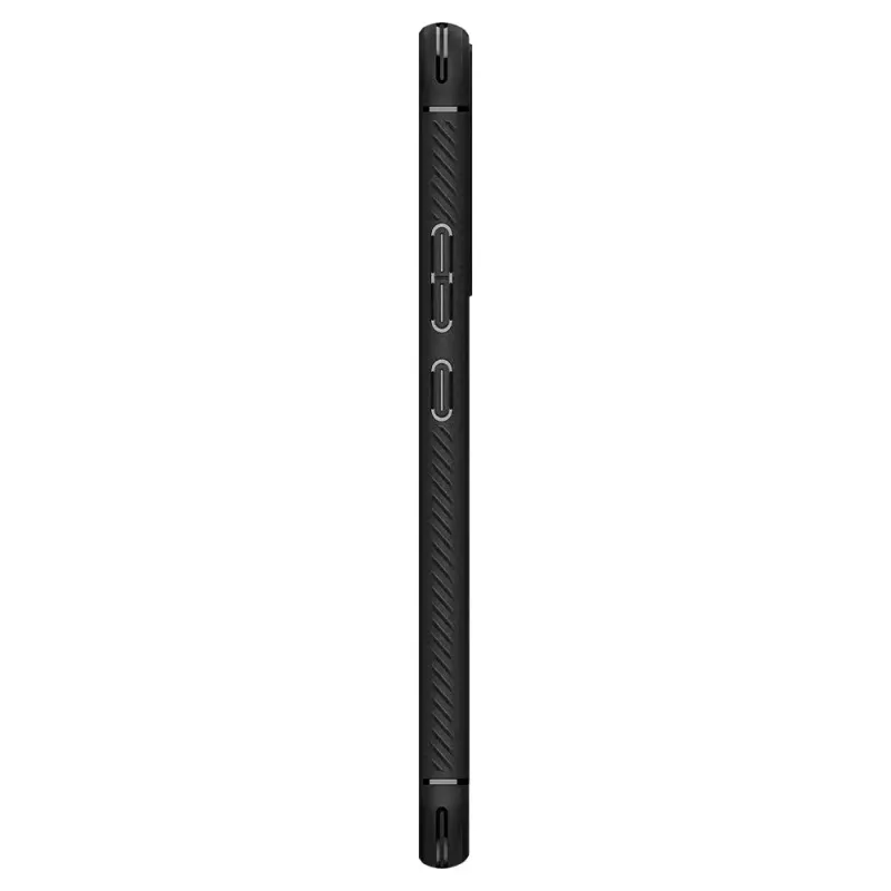 Spigen Rugged Armor Handyhülle Schwarz Galaxy S22 6,1 Zoll