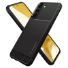 Spigen Rugged Armor Handyhülle Schwarz Galaxy S22 6,1 Zoll