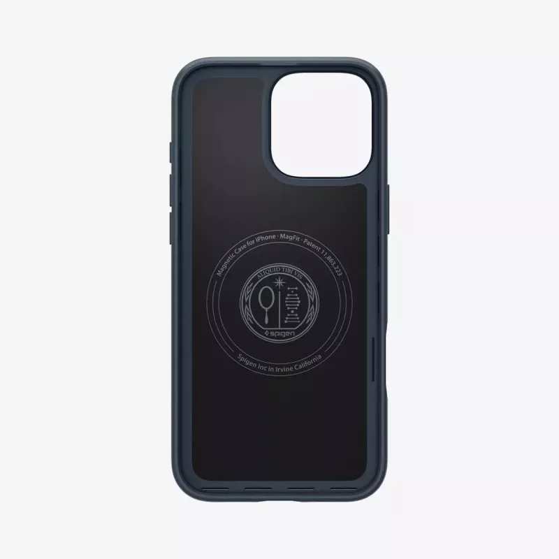 Spigen iPhone 16 Pro Max Case Handyhülle Schwarz