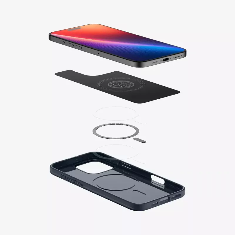 Spigen iPhone 16 Pro Max Case Handyhülle Schwarz