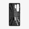 Spigen Galaxy S25 Ultra Case Liquid Air Mattschwarz Hülle Samsung Galaxy S25 Ultra 6,9 Zoll
