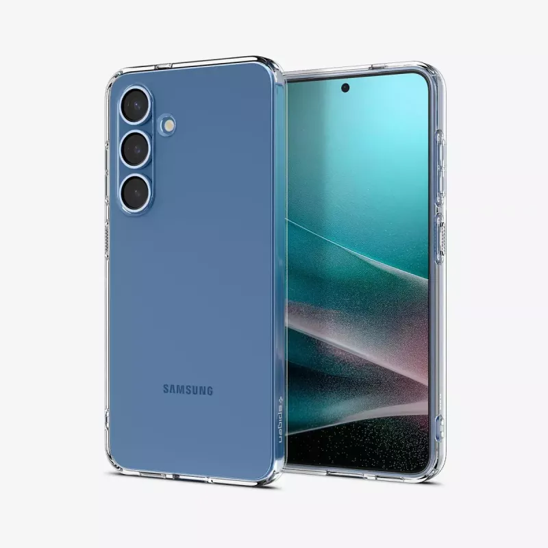 Cover Spigen Galaxy S25 Transparent Case 6.2 inch