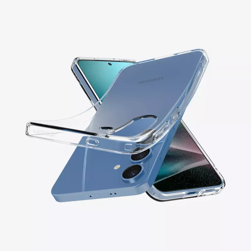 Cover Spigen Galaxy S25 Transparent Case 6.2 inch