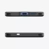 Spigen Galaxy S25 Hülle Tough Armor AI Schwarz Cover mit Tischständer