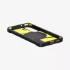 Spigen Galaxy S25 Hülle Tough Armor AI Schwarz Cover mit Tischständer