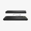 Spigen Galaxy S25 Hülle Tough Armor AI Schwarz Cover mit Tischständer