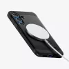 Spigen Galaxy S25 Hülle Tough Armor AI Schwarz Cover mit Tischständer
