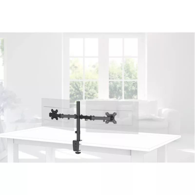 Hama 00118491 Monitorhalterung / Ständer 81,3 cm (32 Zoll) Schreibtisch Schwarz