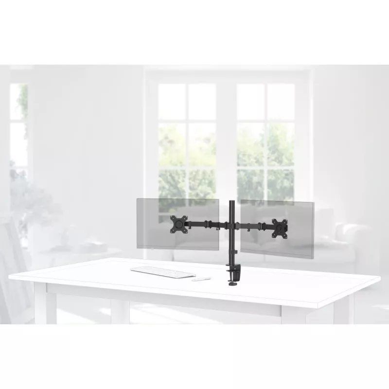 Hama 00118491 Monitorhalterung / Ständer 81,3 cm (32 Zoll) Schreibtisch Schwarz