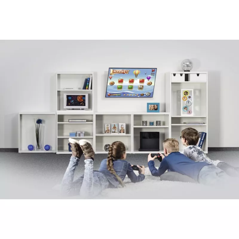 Hama 00118069 TV-Wandhalterung/Schreibtischständer Schwarz