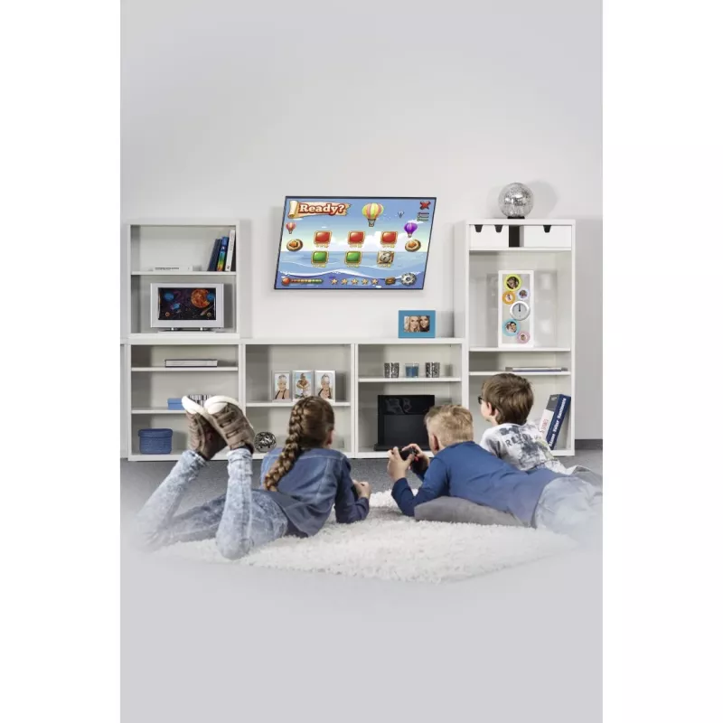 Hama 00118069 TV-Wandhalterung/Schreibtischständer Schwarz