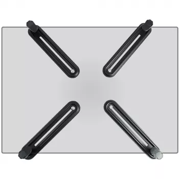 Montageadapter TECHLY 364316 für LCD-/LED-Monitore 13–27 Zoll, NON‑VESA